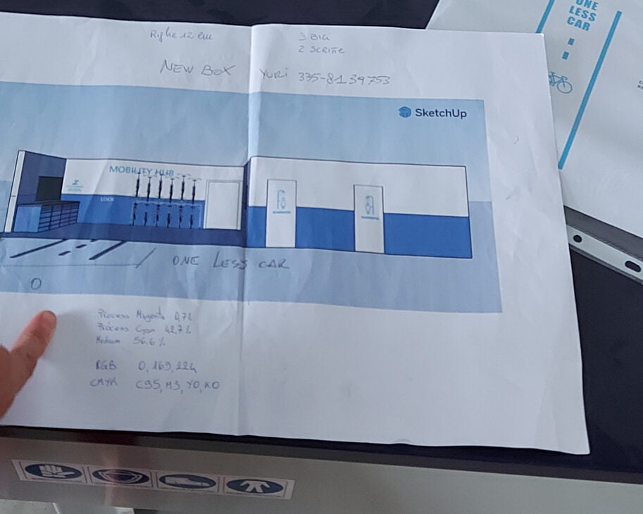 Shimano mobility hub project