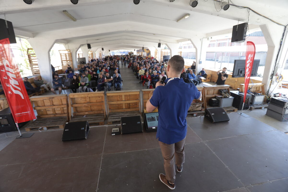 Bikeitalia Talks Omar Gatti at the Cycle Tourism Show