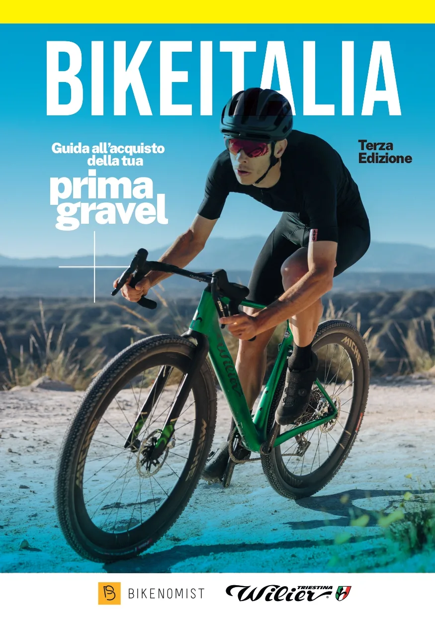 guida bici gravel wilier triestina